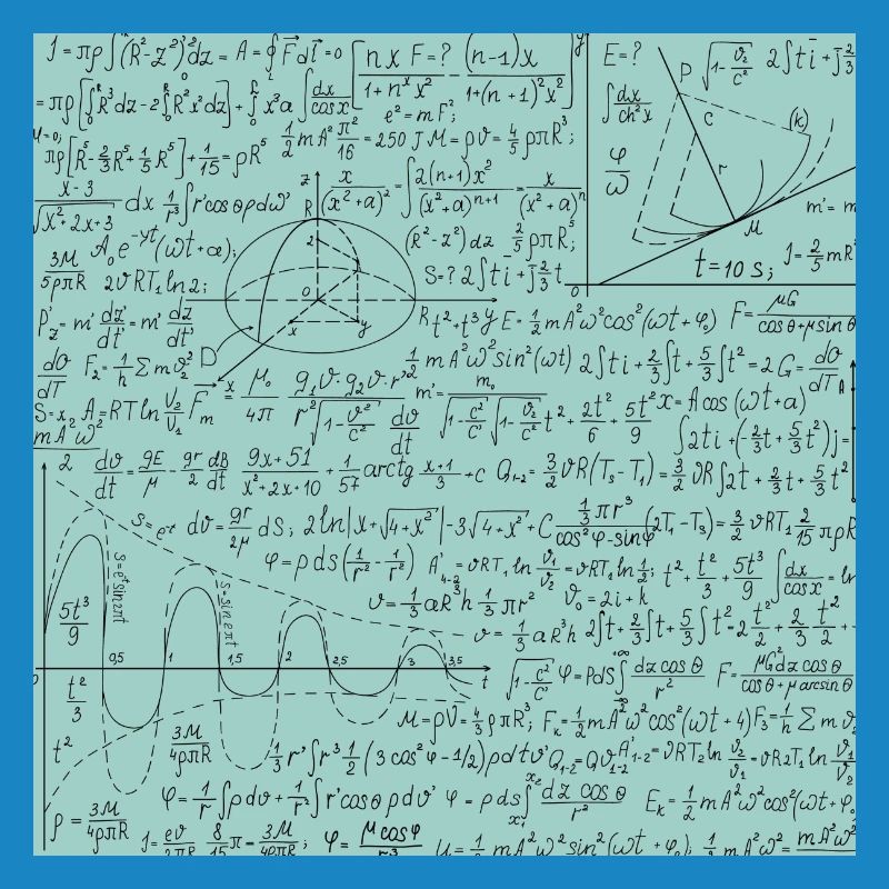 Modèle d’équation mathématique, Math Formula Lover Cadeau