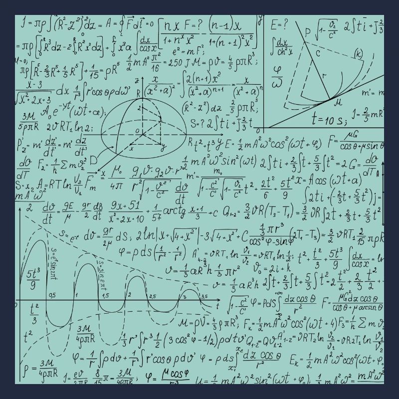 Modèle d’équation mathématique, Math Formula Lover Cadeau