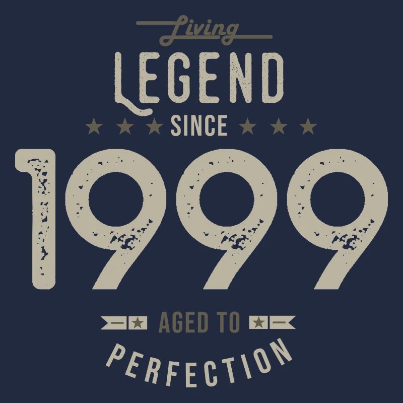 legend since 1999 birthday gift 23 years