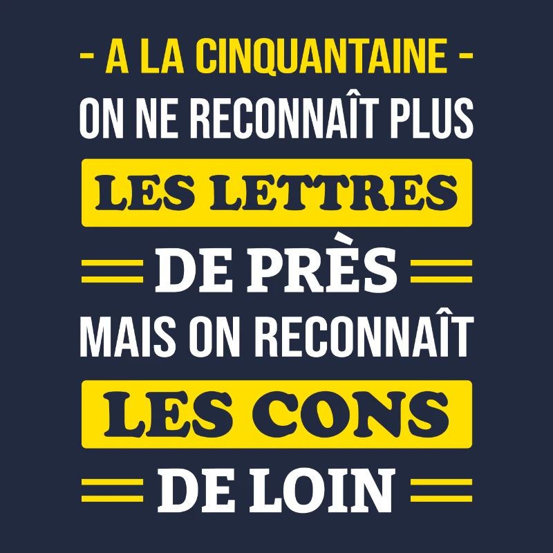 RECONNAÎTRE LES CONS DE LOIN