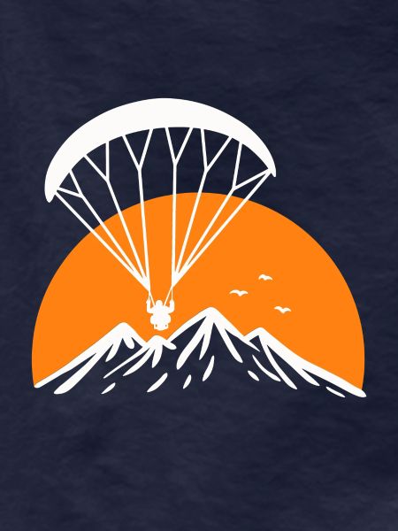 Paramotoring Retro Design