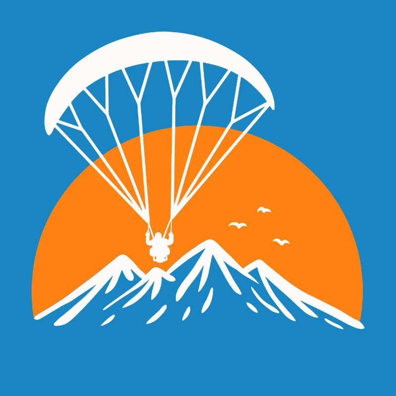 Paramotoring Rétro Design