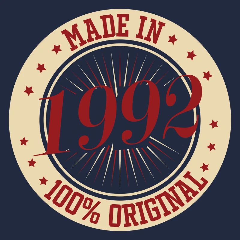 Made in 1992 the original