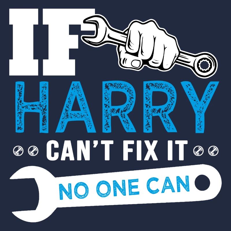 If Harry can't fix it funny T shirt can't fix it