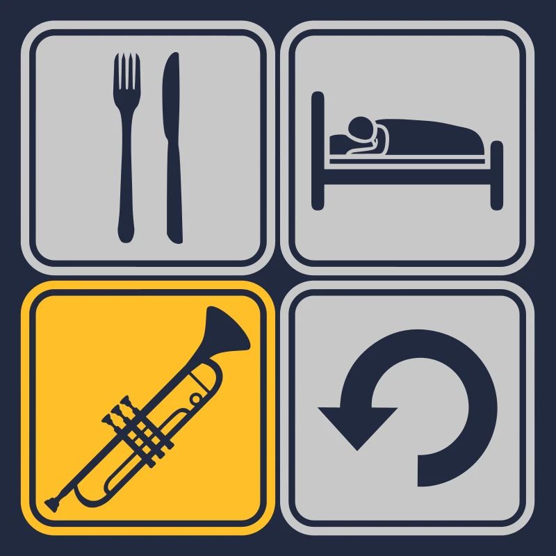 Trompette Mange le sommeil