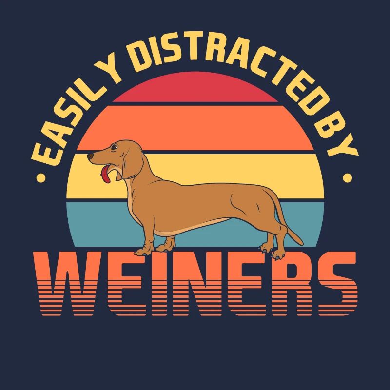 Easily Distracted By Weiners