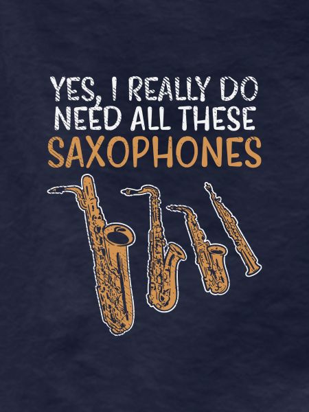 Saxophone Arten