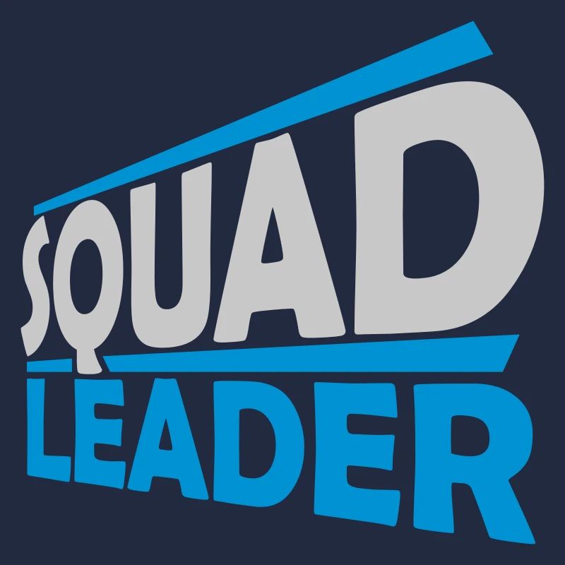 Chef de l’escouade du logo de conception