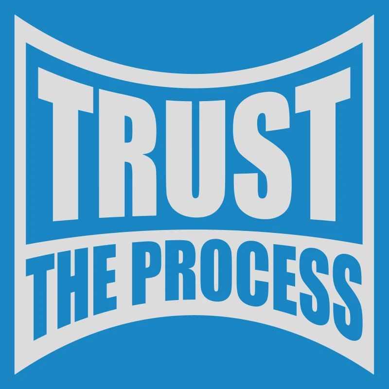 faire confiance au processus Devis