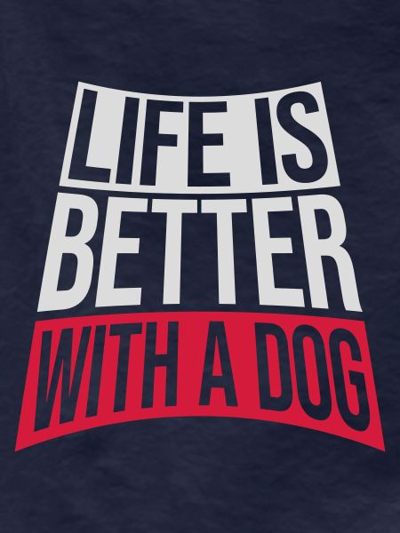 better with a dog