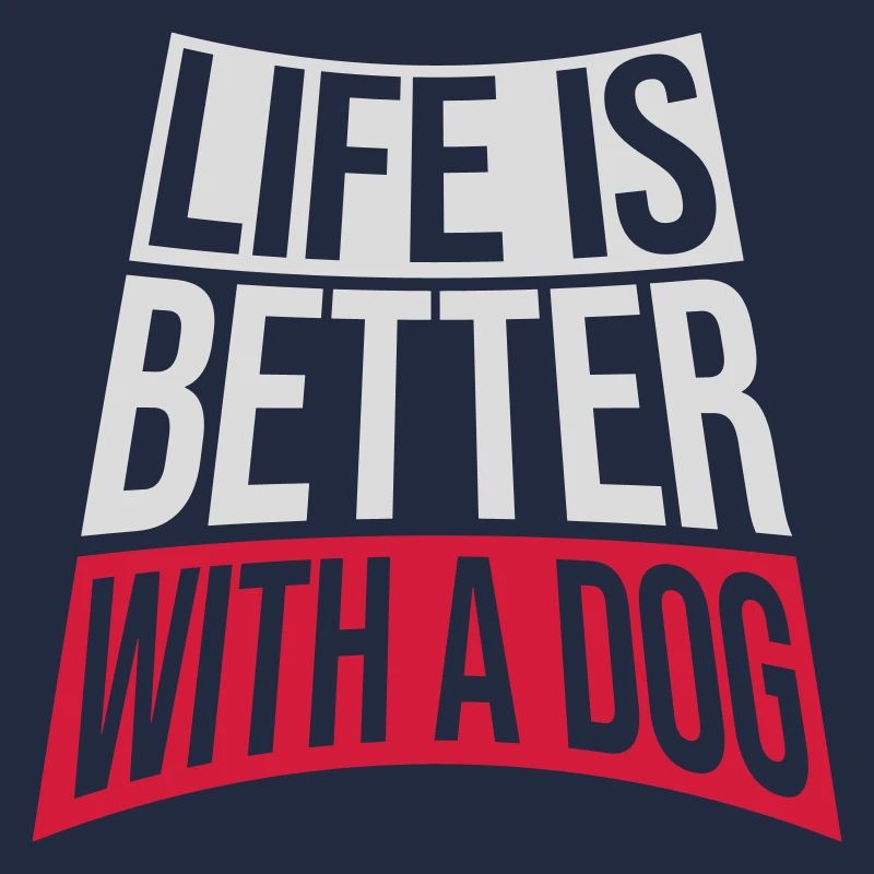 better with a dog