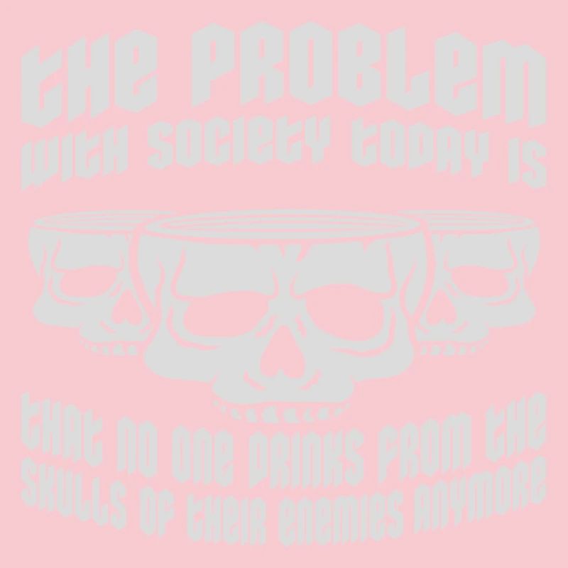 drinks from enemies skulls