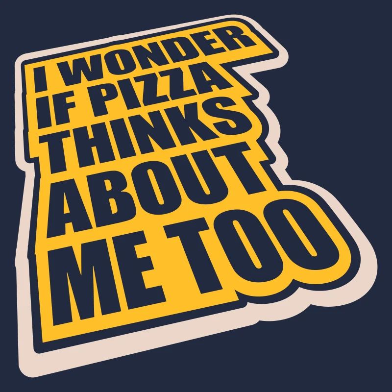La pizza pense à moi