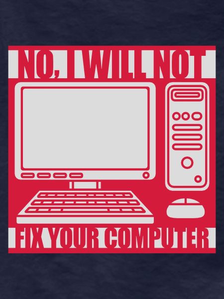 not fix your computer