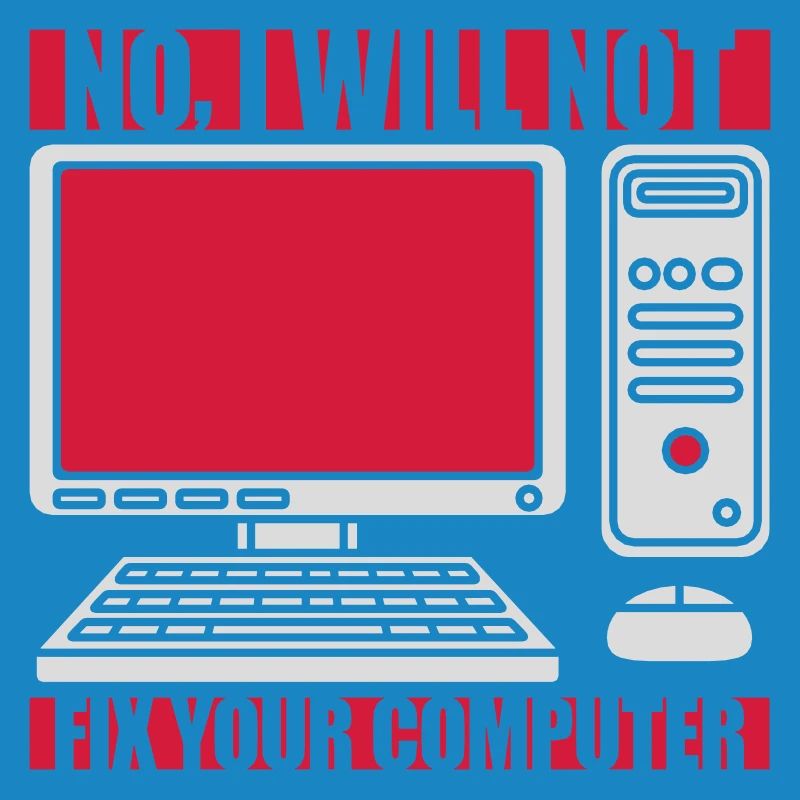 not fix your computer