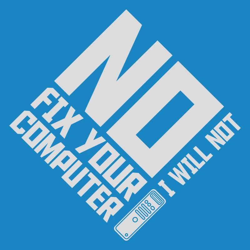 not fix your computer