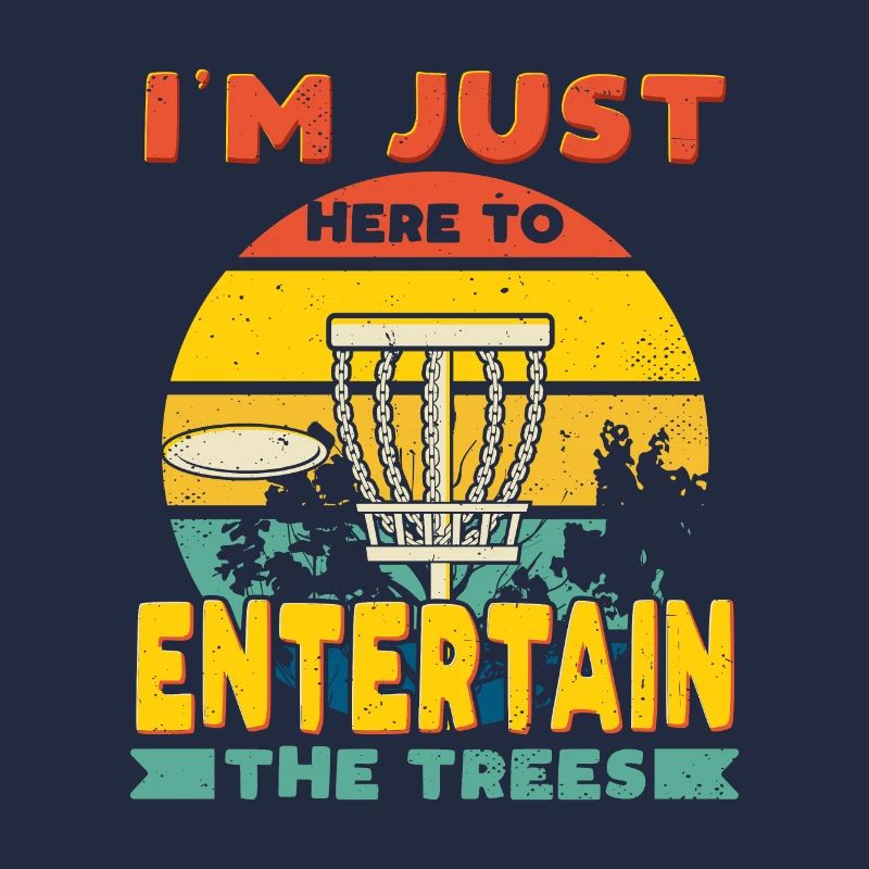 Disc Golf Spruch