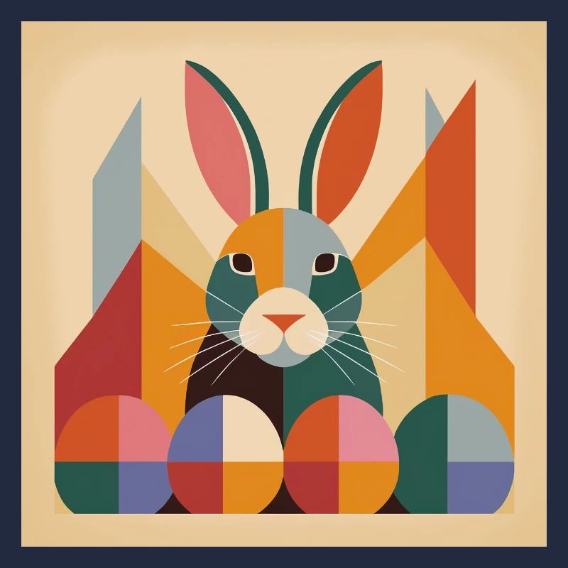 Easter Bunny No.09