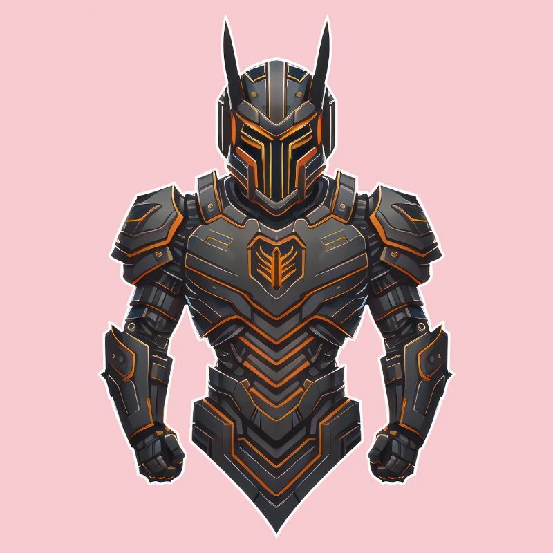 Tech Warrior Character