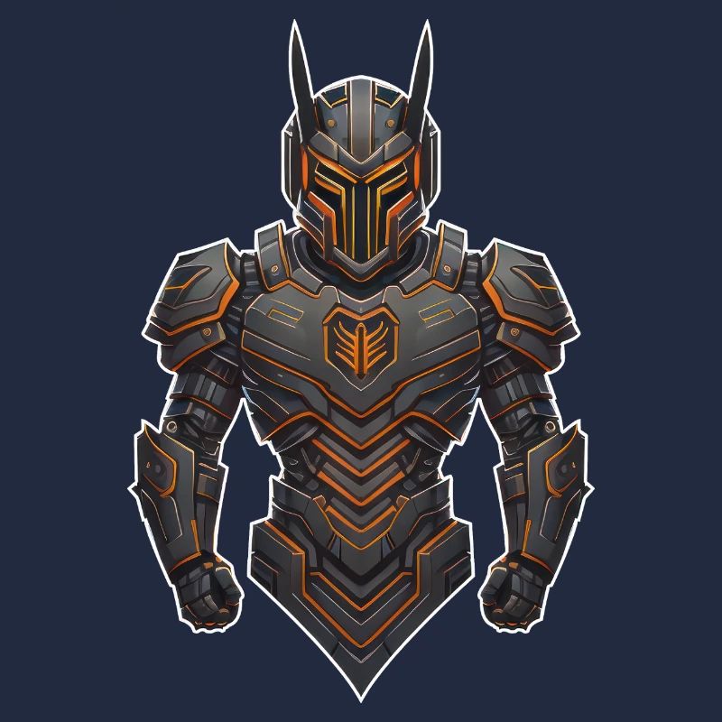 Tech Warrior Character