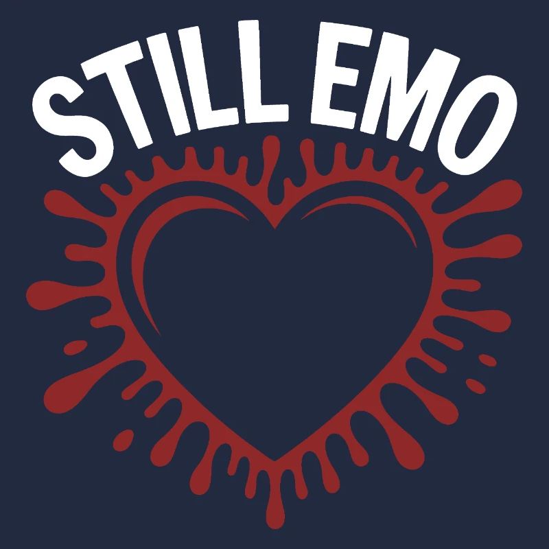 Still emo! Goth Emo Alternative Aesthetic