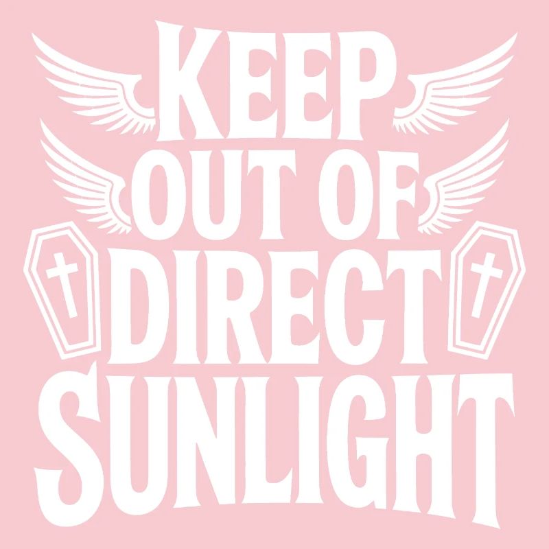 Keep out of direct sunlight! Vampire Goth Emo