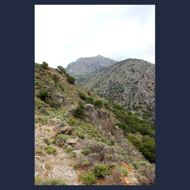 Mountain Mountains Mountain Landscape Poster