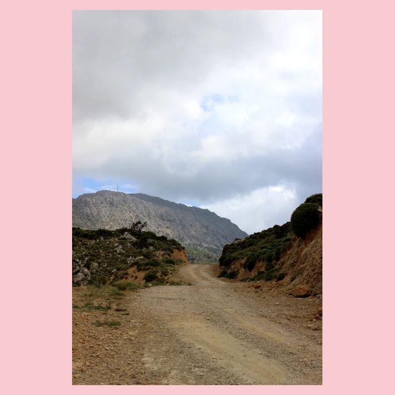 Mountain Mountains Mountain Landscape Poster