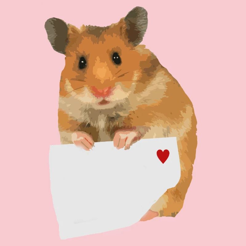 Hamster Note to Personalize Note Text