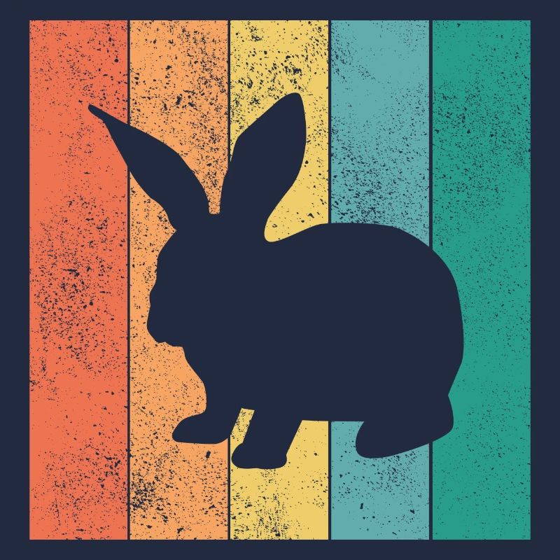 Rabbit Retro Rabbit Easter Gift