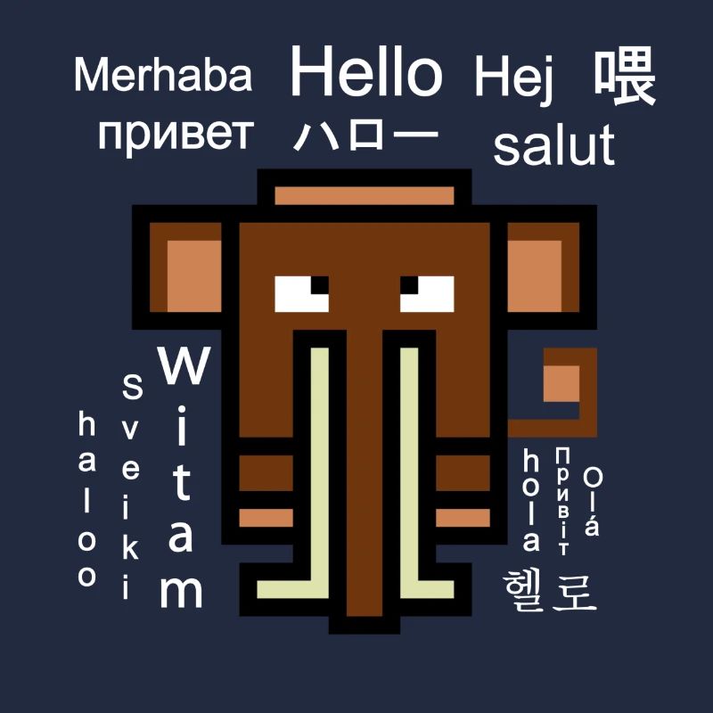 Multilingual Mammoth