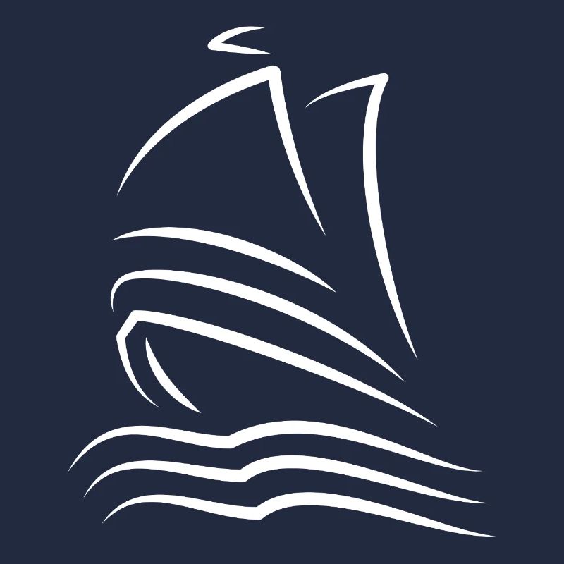 Minimalist stretch sailing ship