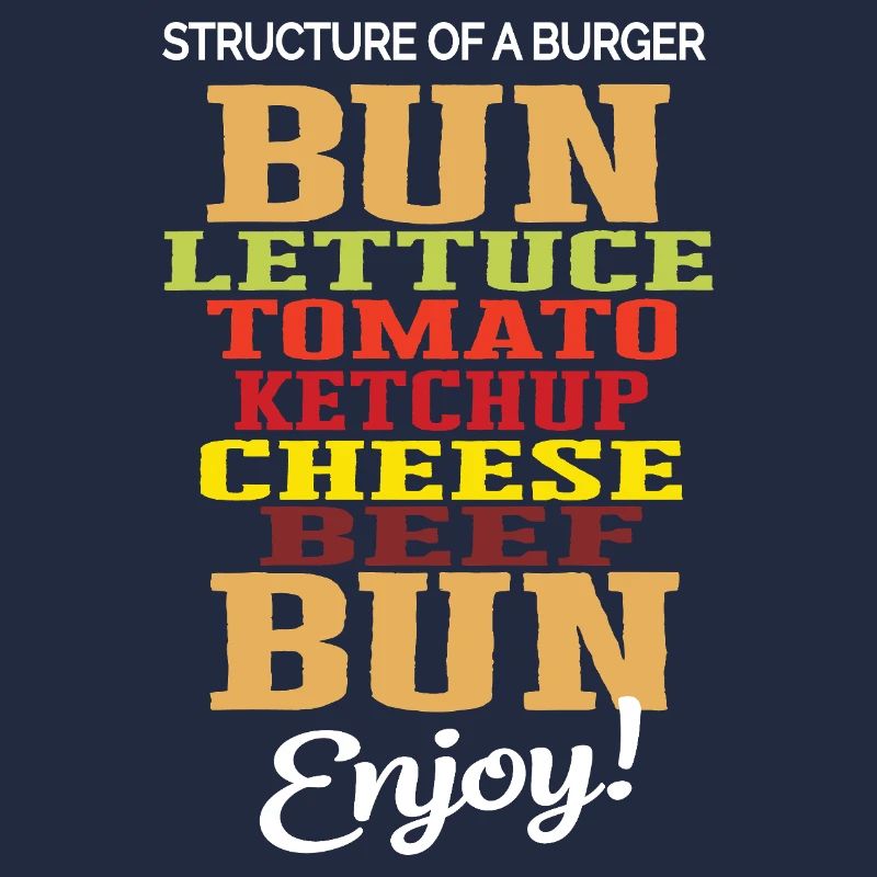 Delicious Burger Structure Tomato Cheese Bread