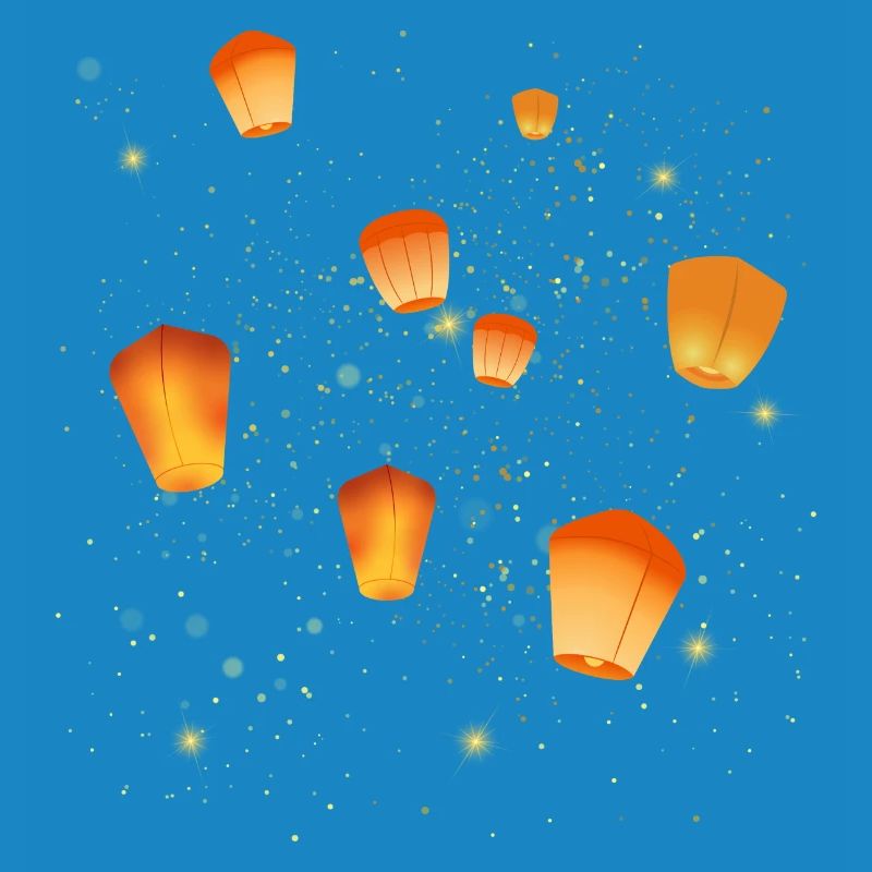 Sky Lanterns