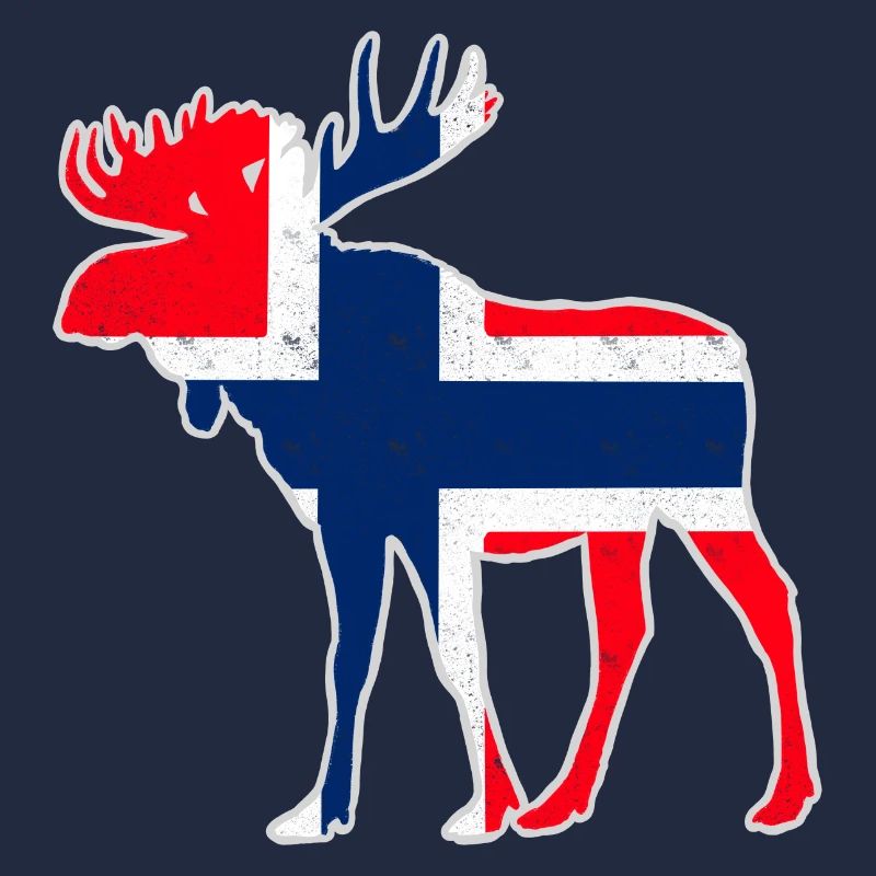 Norwegen Elch