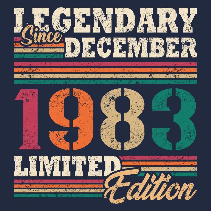 Légendaire Décembre 1983 édition limitée