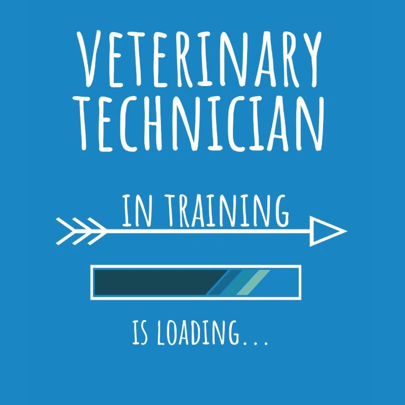 Veterinary Technician in Ausbildung Beruf Geschenk
