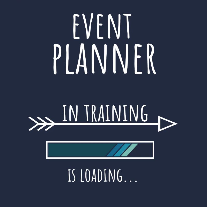 Event Planner in Ausbildung Beruf Geschenk