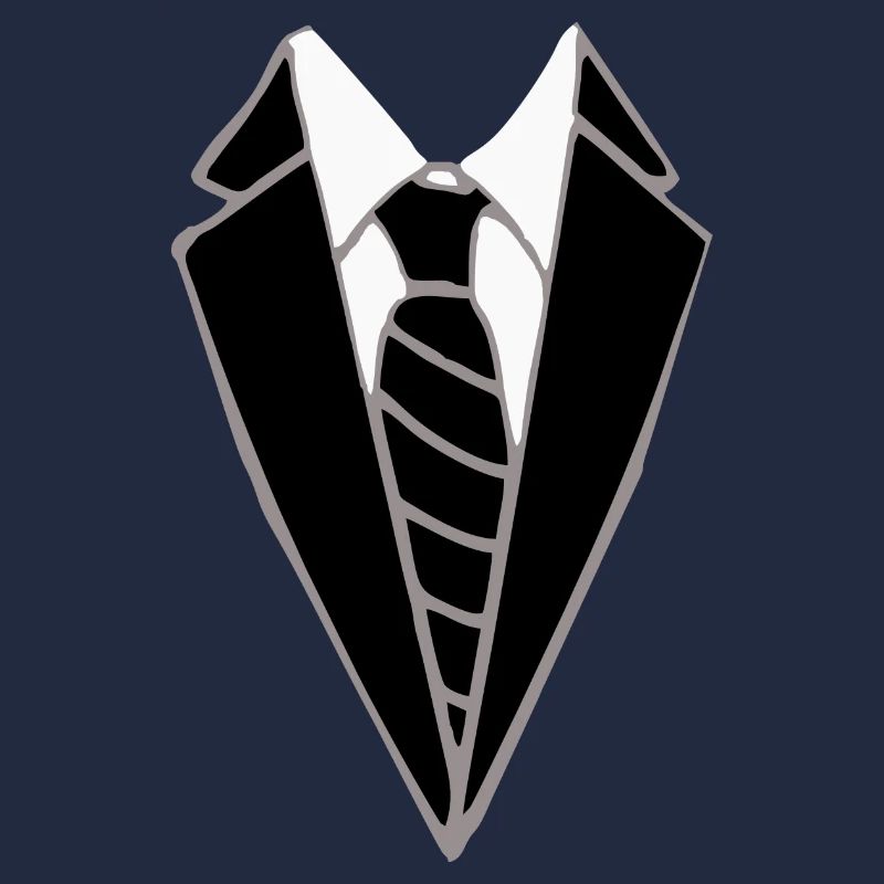 Faux costume - cravate