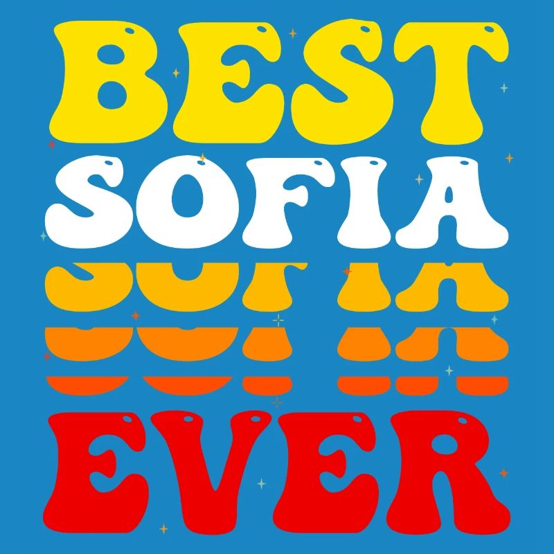 Best Sofia Ever - Mignon Groovy Vintage Custom