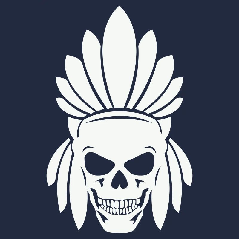 Crâne indien