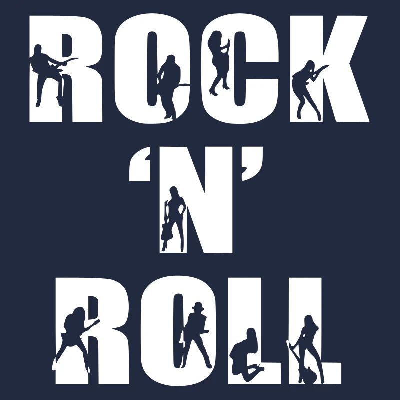 Rock n roll font