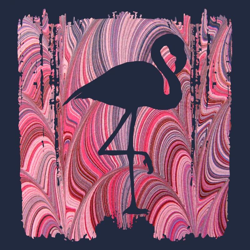 oiseau e 117 flamant rose