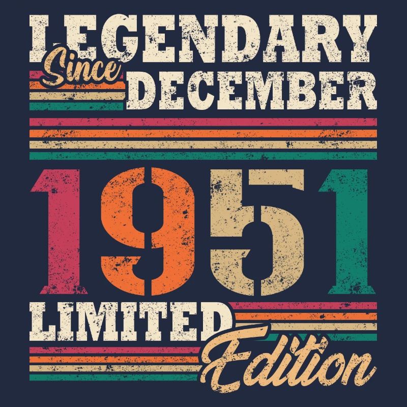 Légendaire Décembre 1951 édition limitée