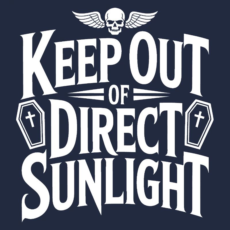 Tenir à l’abri de la lumière directe du soleil ! Vampire Goth Emo