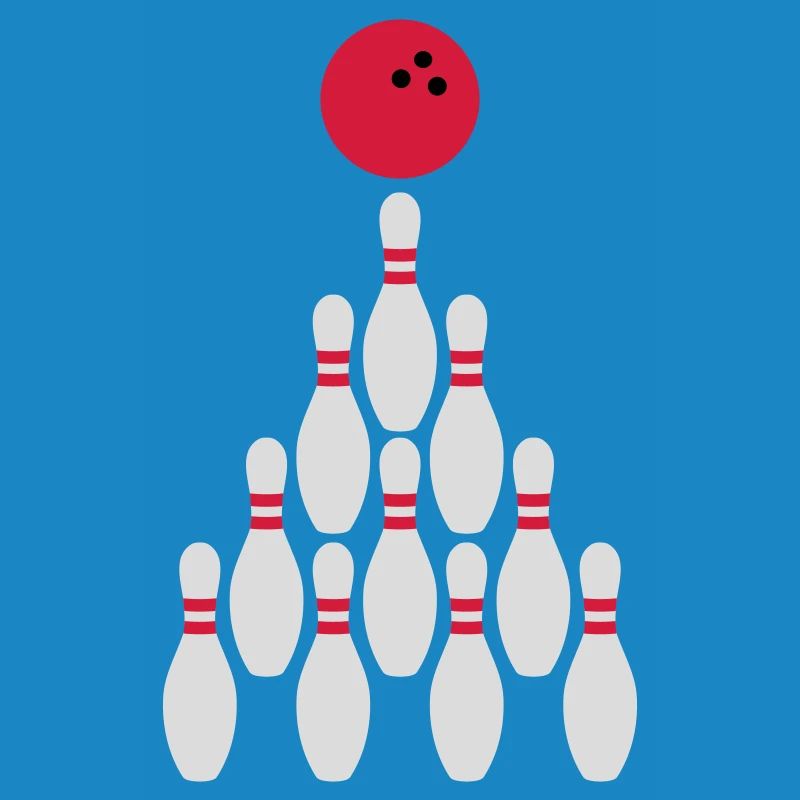 Bowling Kegeln Conception de boules