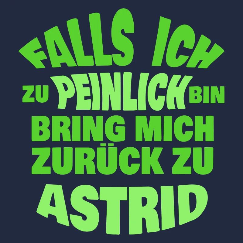 Astrid as a bachelor party