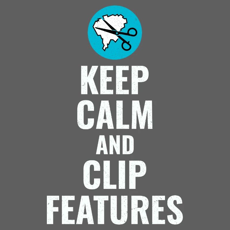 GIS Mapping Data Clip Features Spatial Geoinfo