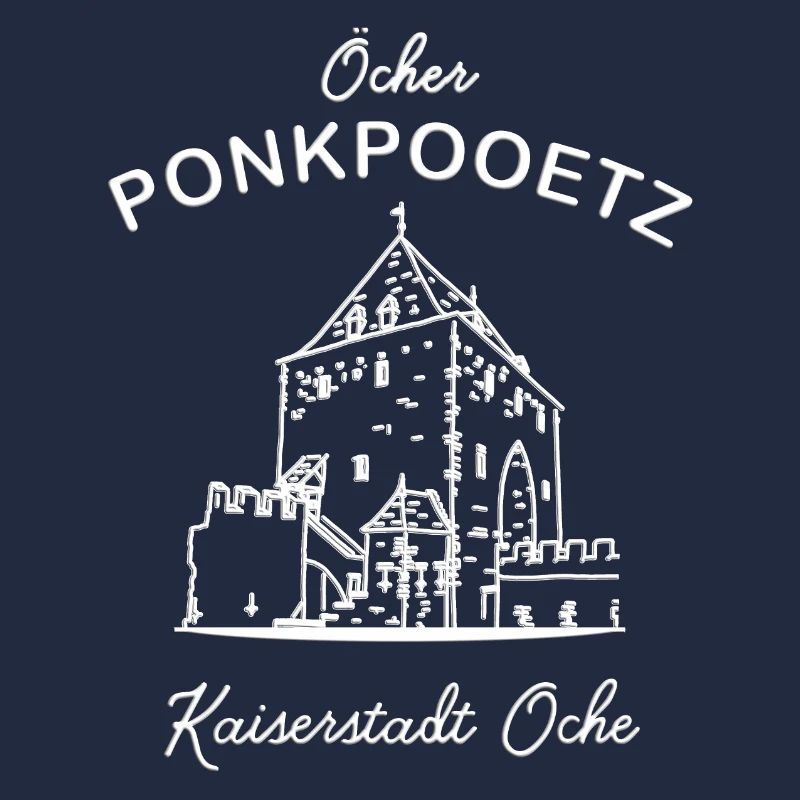 Öcher Ponkpooetz, Aachen Ponttor, Öcher Platt