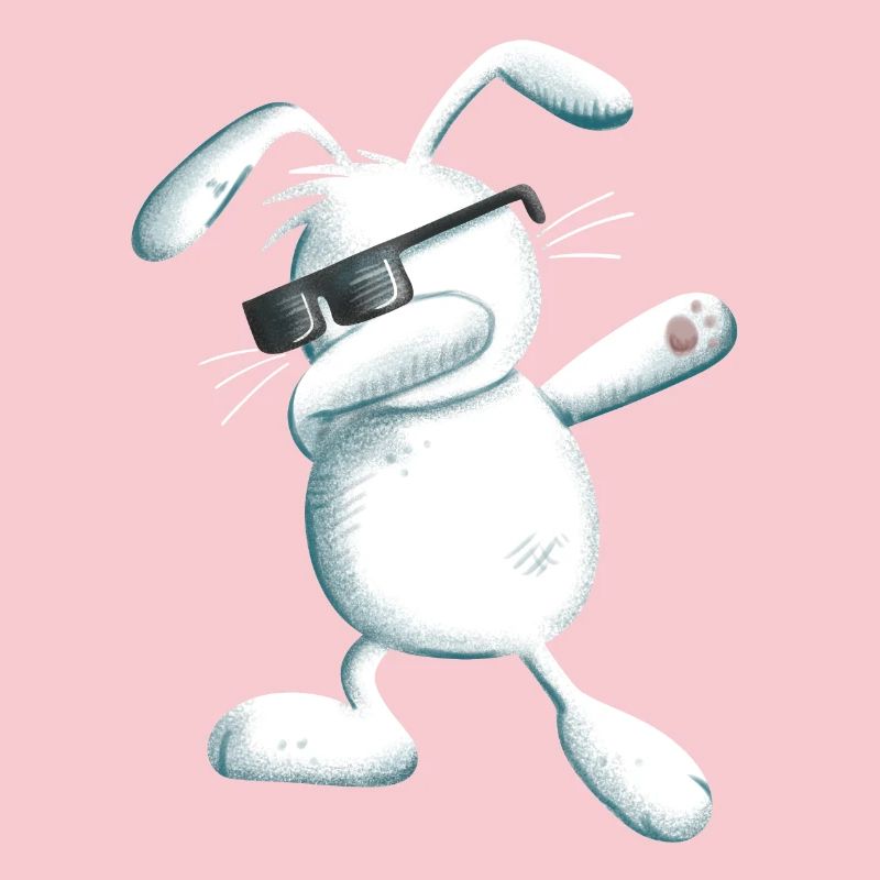 Dab Dance Bunny I Dabbing I Easter Gift